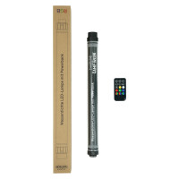 Campwerk Lampada da campeggio LED RGB con Powerbank IP68