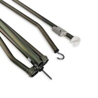 Borsa per astine in Cordura nera ddl per 3DOG