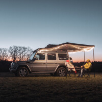 Set Tenda Laterale 270°