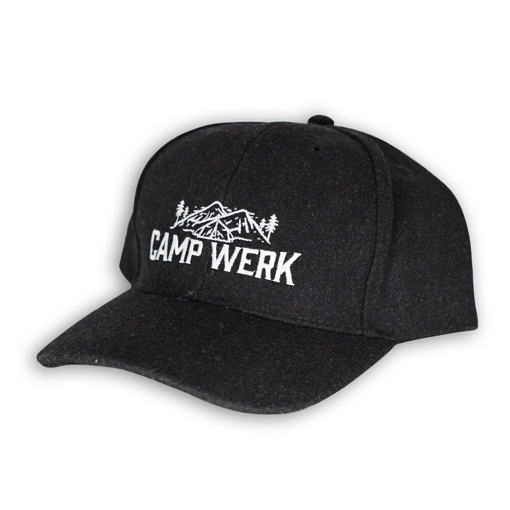 Campwerk Club Cap antracita