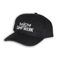 Campwerk Club Cap antracita
