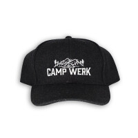 Campwerk Club Cap antracita
