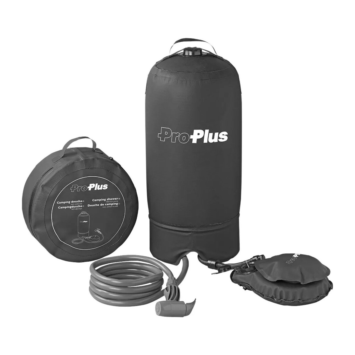 PAT Doccia da campeggio 11 litri con pompa a pedale