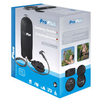 PAT Doccia da campeggio 11 litri con pompa a pedale