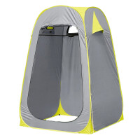 Tenda doccia e toilette