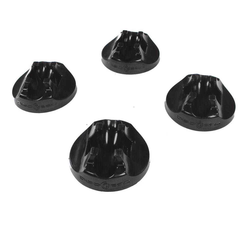 Conjunto de 4 Protectores de Pies Disc-O-Bed
