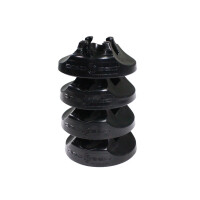 Conjunto de 4 Protectores de Pies Disc-O-Bed