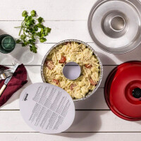 Omnia Aluform con coperchio di cartone