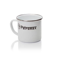 Tazza in smalto Petromax bianca