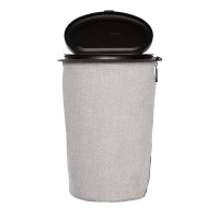Flextrash sacchetto della spazzatura L (9 L), grigio