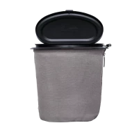 Flextrash sacco per rifiuti M (5 L), grigio