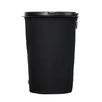 Flextrash Sacco per rifiuti L (9 L), nero