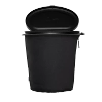 Flextrash Sacco della spazzatura M (5 L), nero