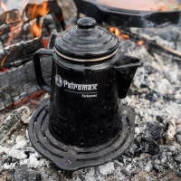 Petromax Percolatore per tè e caffè nero (9 tazze)