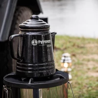 Petromax Percolatore per tè e caffè nero (9 tazze)