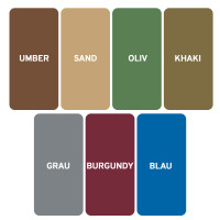 Erker cucina con tenda da sole - acciaio inox - Umber