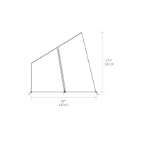 Finestra Trasparente Tenda da Tetto BDV