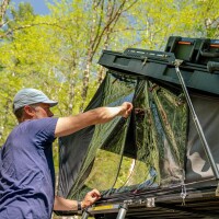 Finestra Trasparente Tenda da Tetto BDV