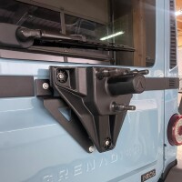 Adaptador de Desplazamiento de Rueda de Repuesto