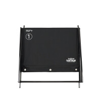 Scaffale in tessuto. Nero