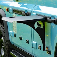 Mesa plegable lado izquierdo