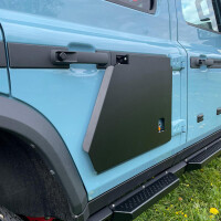 Mesa plegable lado izquierdo