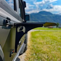 Tavolo pieghevole lato destro