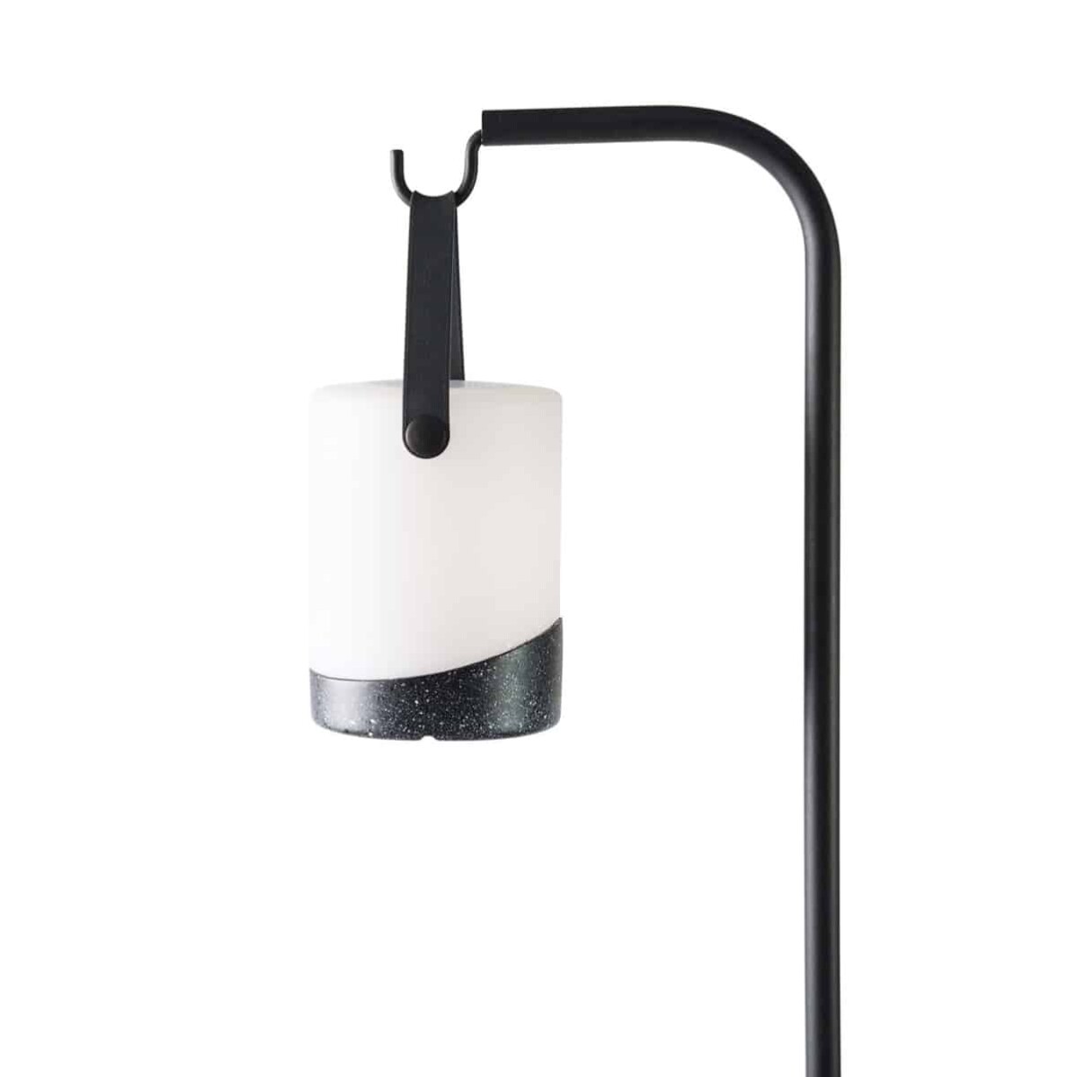 Lámpara de camping a batería Mably - concrete