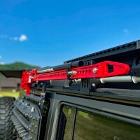 Supporto alto sollevamento, chiudibile a chiave