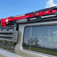 Supporto alto sollevamento, chiudibile a chiave