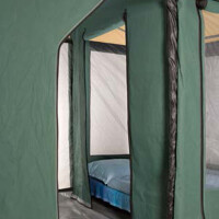 Divisorio per la cameretta nel TrailDog