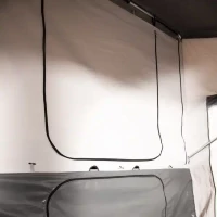 Divisorio per cabina letto