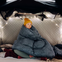 Tenda interna Skycamp e X-Cover