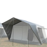 Telo parasole per rimorchio tenda