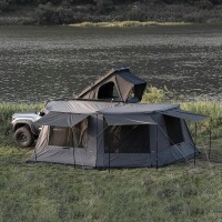 Pared lateral del toldo ExoShell