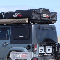 ADVENTURE Tenda da Tetto Copertura di Ricambio Nero