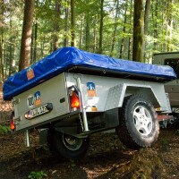 Copertura di Ricambio 3Dog Rimorchio Tenda