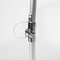 Arco a U pieghevole per ingresso tenda