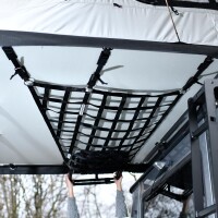 Rete portaoggetti per tenda da tetto Adventure