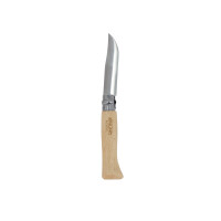 Coltello tascabile Opinel No. 08 faggio, Inox