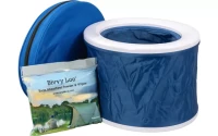 Bivvy Loo toilette da campeggio portatile con borsa da...