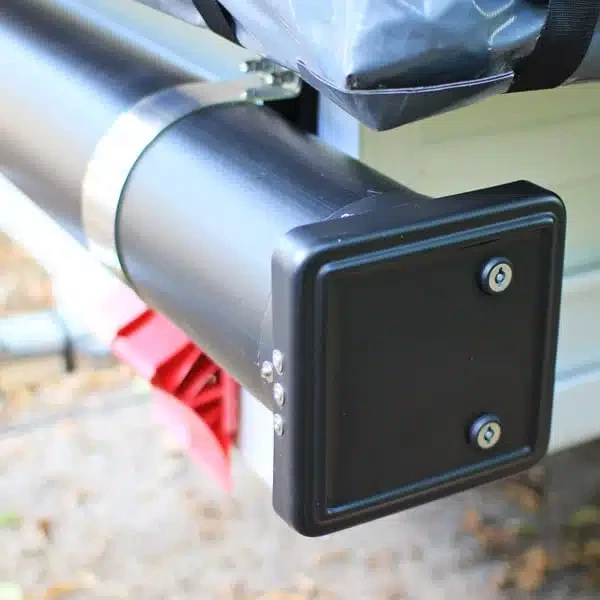 Set di tubo di trasporto con materiale di montaggio