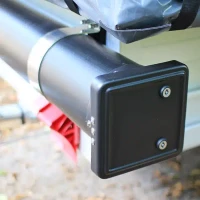 Set di tubo di trasporto con materiale di montaggio