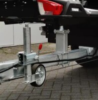 -Set- AHK Rialzo per timone per portabiciclette 3er &...