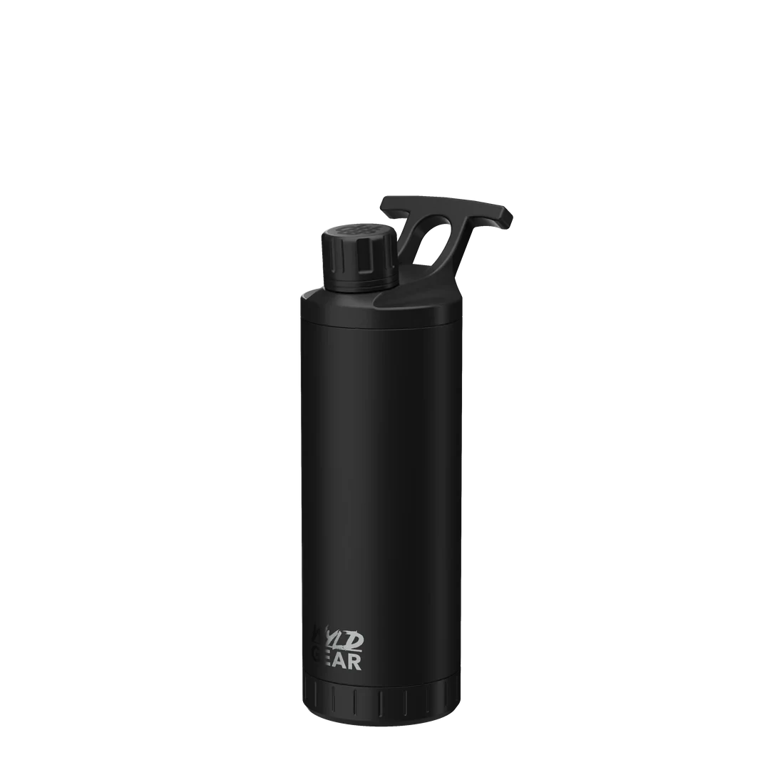 Wyld Gear MAG FLASK 18 OZ (532 ml), nero