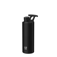Wyld Gear MAG FLASK 18 OZ (532 ml), nero