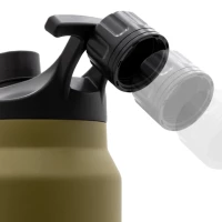 Wyld Gear MAG FLASK 18 OZ (532 ml), nero