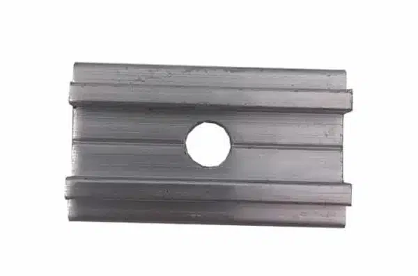 CAMPWERK Adventure - Set de deslizadores de aluminio con tornillo de repuesto