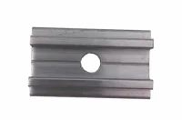 CAMPWERK Adventure - Set de deslizadores de aluminio con...