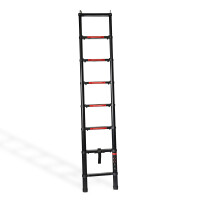 Adventure Teleskopleiter Kit di Conversione 2.3M Nero